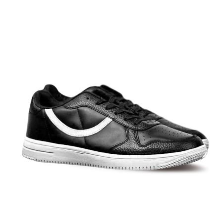 UNERD EASE LOW LEATHER - BLACK