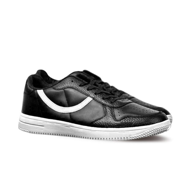 UNERD EASE LOW LEATHER - BLACK