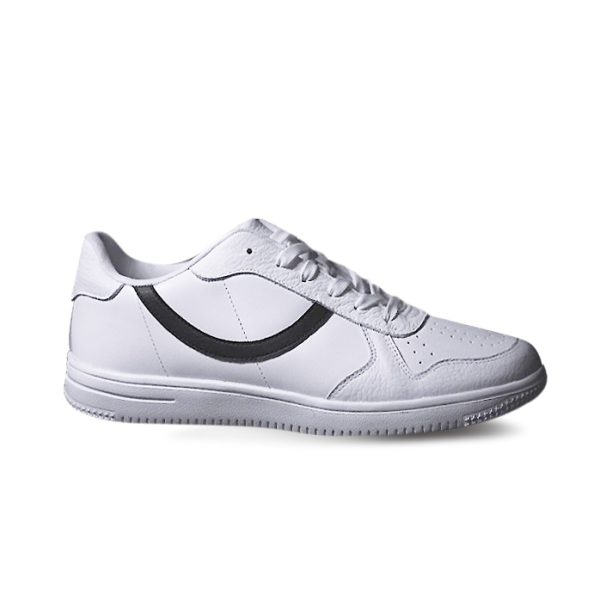 UNERD EASE LOW LEATHER - White