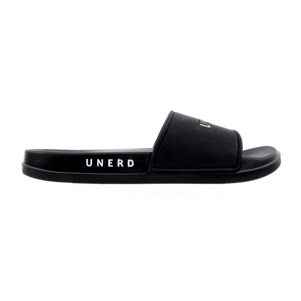 UNERD CLASSIC SLIPPER- Black