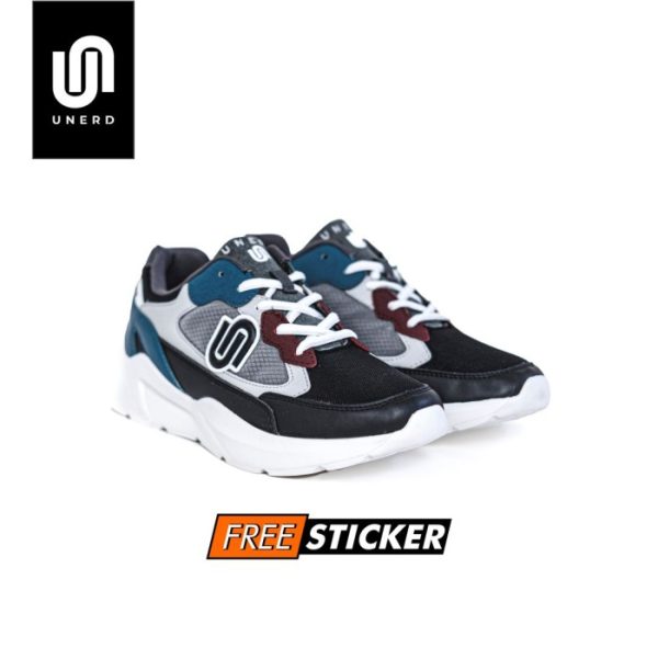 Unerd 219 Crimsone Blue | Sepatu Sneakers Casual Pria